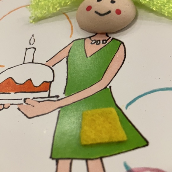 3 Hand Made 3 D Cards - Picture 4 of 6